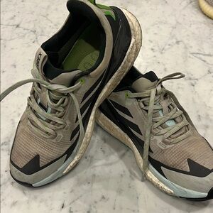 Adidas Terrex Men's Black and Gray Athletic Shoes